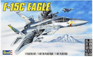 F-15C Eagle Revell 15870 skala 1/48