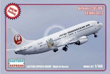 Boeing 737-400 Japan Transocean Air ( Lim Edition ) Eastern Express EE144130_3 w 1/144