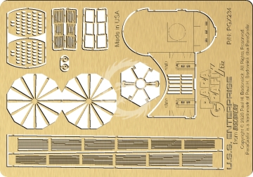 PGX234 Discovery Enterprise skala 1/1000 Paragrafix