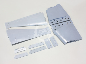 Zestaw dodatków S-3 Viking Wing Folded set (for Italeri 1/48), Wolfpack WP48131 skala 1/48