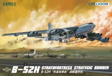 B-52H Stratofortress Strategic Bomber Great Wall Hobby GWH L1008 skala 1/144