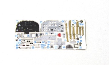 Zestaw do Ił-2 - kokpit (Zvezda), Microdesign, MD048006, skala 1/48