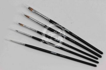 Zestaw Modeling Paint Brush Set (5pcs) Meng Model MTS-010