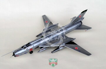 Model plastikowy Su-17M ModelSvit 72011 skala 1/72