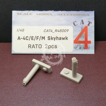 Zestaw dodatków A-4C/E/F Skyhawk RATO 2pcs Cat4 R48009 skala 1/48