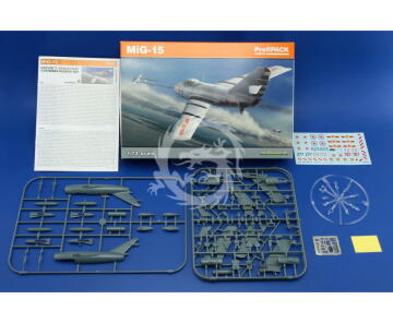 Model plastikowy MiG-15 ProfiPACK edition Eduard 7057 1/72