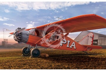 Model plastikowy Bellanca CH-300 Pacemaker Dora Wings DW72022 skala 1/72