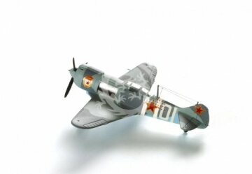 Model plastikowy La-5FN Soviet Fighter Zvezda 7203 skala 1/72