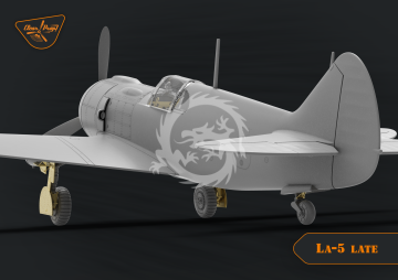 Lavochkin La-5 Late Version Clear Prop! No. CP72015 1:72
