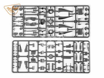 Model plastikowy OV/JOV-1A Mohawk Clear Prop! CP72016 1/72