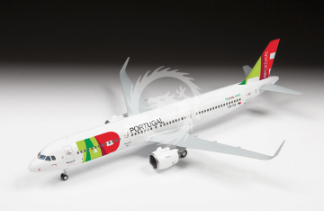 Airbus A-321 NEO Zvezda 7043 skala 1/144