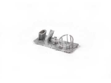 A6M2 engine complete Brassin PRINT for Eduard 648763 skala 1/48