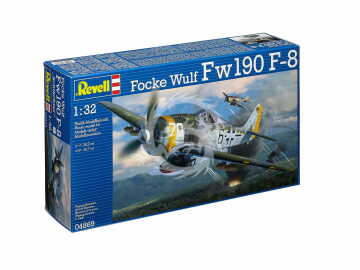 Focke Wulf Fw190 F-8 Revell 04869 skala 1/32