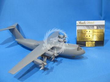 MD14422 Metallic Details Detailing set for aircraft model Airbus A400M Revell 1/144