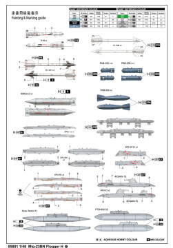 MiG-23BN Flogger H Trumpeter 05801 1/48