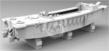 Łódź desantowa - WWII British Landing Craft Assault [LCA] Gecko Models 35GM0080 skala 1/35
