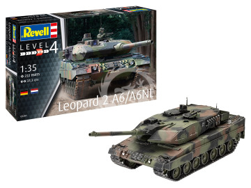 Leopard 2 A6/A6NL Revell 03281 skala 1/35
