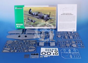 Mohawk Mk.IV „Hawk with Cyclone engine“ Special Hobby SH32016 skala 1/32