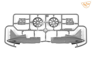 Polikarpov I-16 Type 5 Early Type - Clear Prop! CP4814 skala 1/48