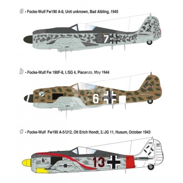 Focke-Wulf FW 190 A5/A8/F8 Heller 80235 1/72