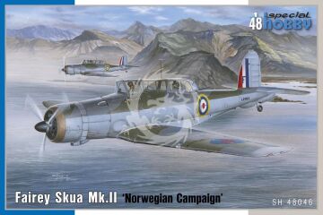 Blackburn Skua Mk.II Special Hobby SH48046 skala 1/48