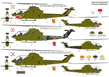 Bell AH-1G Huey Cobra 