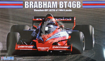 Brabham BT46B Swedish GP 1978 #1 Niki Lauda Fujimi 09153 skala 1/20
