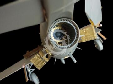 F3H-2M Demon Exterior Metallic Details MDR4898 skala 1/48