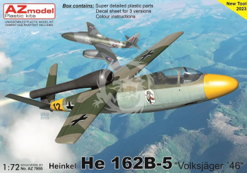 Heinkel He 162B-5 
