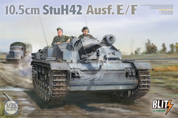 10.5cm StuH.42 Ausf.E/F Takom 8016 skala 1/35