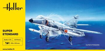  Super Etendard Heller 80360 skala 1/72 