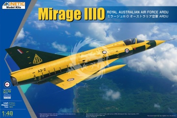 MIRAGE IIIO RAAF KINETIC K48145 skala 1/48 