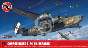 PREORDER - Consolidated B-24H Liberator  Airfix A09010 skala 1/72 