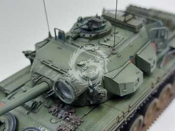 Deluxe Edition Centurion Tank Mk 5/1 Royal Australian Armoured Corps Vespid Models VS720007S skala 1/72