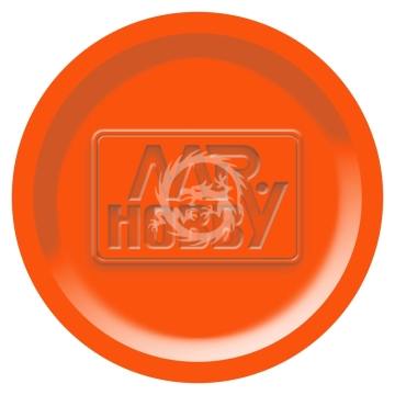 Farba akrylowa - Mr.Hobby C-173 Fluorescent Orange