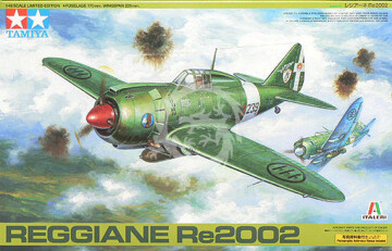 Reggiane Re2002 Tamiya 89787 skala 1/48