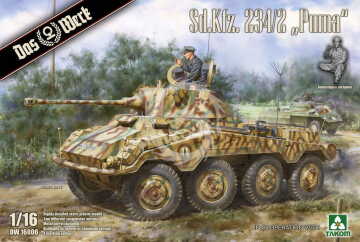 PREORDER - Sd.Kfz. 234/2 Puma DAS WERK DW16006 skala 1/16