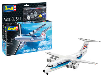 BAe 146-200 (RJ85) AirUK - Revell 63791 skala 1/144 