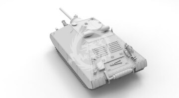 Schwerer kleiner Panzerkampfwagen German heavy tank project 1944 - 2 in 1 Das Werk DW35019 skala 1/35