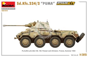 Sd.Kfz.234/2 Puma - MiniArt 35419 skala 1/35
