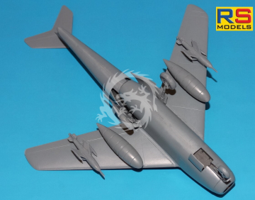 Messerschmitt Me P.1101 - RS Models 48009 skala 1/48