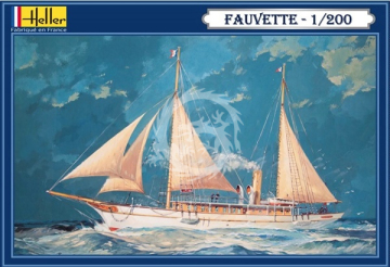 FAUVETTE  - Heller 80612 skala 1/200
