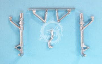 Curtiss P-40B Landing Gear for Airfix Scale Aircraft Conversions 48320 skala 1/48
