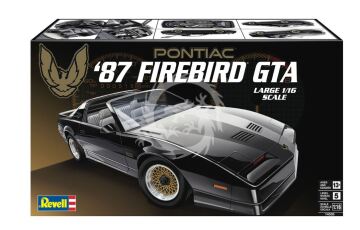 87 Pontiac Firebird GTA - Revell 14535 skala 1/16