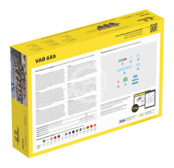 VAB 6x6 - Heller  81141 skala 1/35