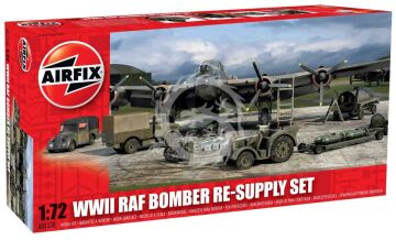 PROMOCJA - WWII Bomber Re-Supply Set - Airfix A05330 skala 1/72