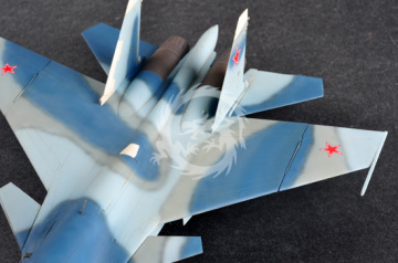 Russian Su-33UB Flanker D - Trumpeter  01669 skala 1/72
