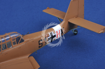  Junkers Ju-87R Stuka - Trumpeter 03216 skala 1/32