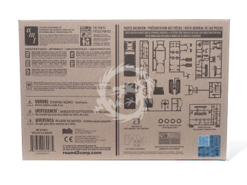 1966 Oldsmobile 442 W30 Hardtop -  AMT 1432 skala 1/25