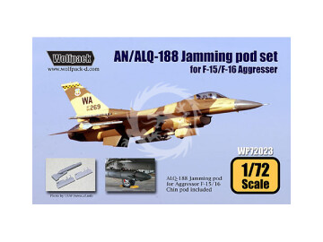 AN/ALQ-188 Jamming Pod - Wolfpack WP72023 skala 1/72